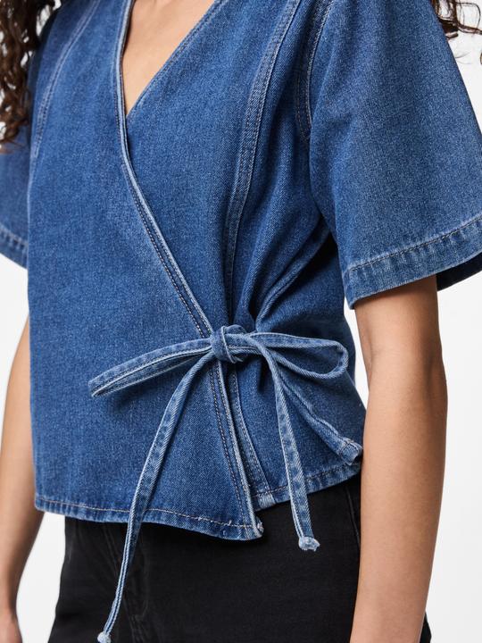 Produktbild Pieces PCFIBBO DENIM Oberteil (XS)