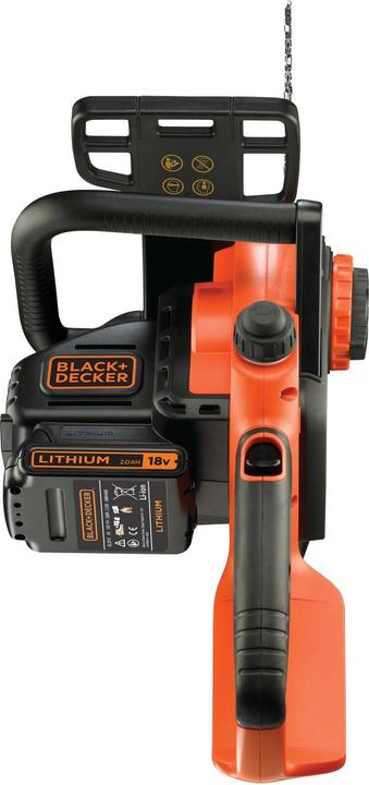 Actual product image Black & Decker Gkc1825l20 (Battery chain saw)