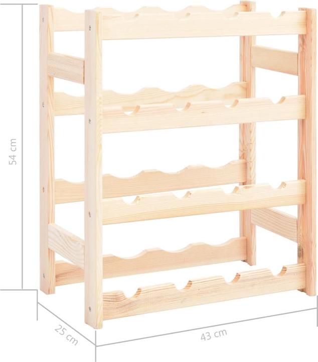 VidaXL Darb (43 x 25 x 54 cm)