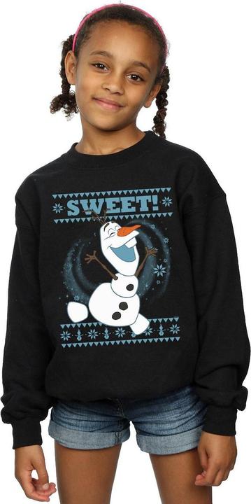 Produktbild Disney Frozen Olaf Sweet Christmas Sweatshirt Mädchen (152, 158)
