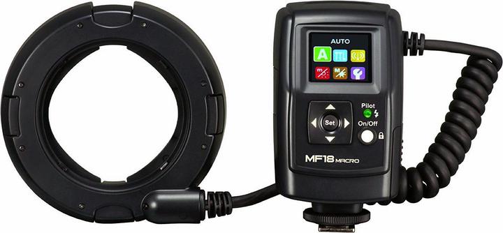 Produktbild Nissin Digital Mf 18 (Makroblitz, Nikon)