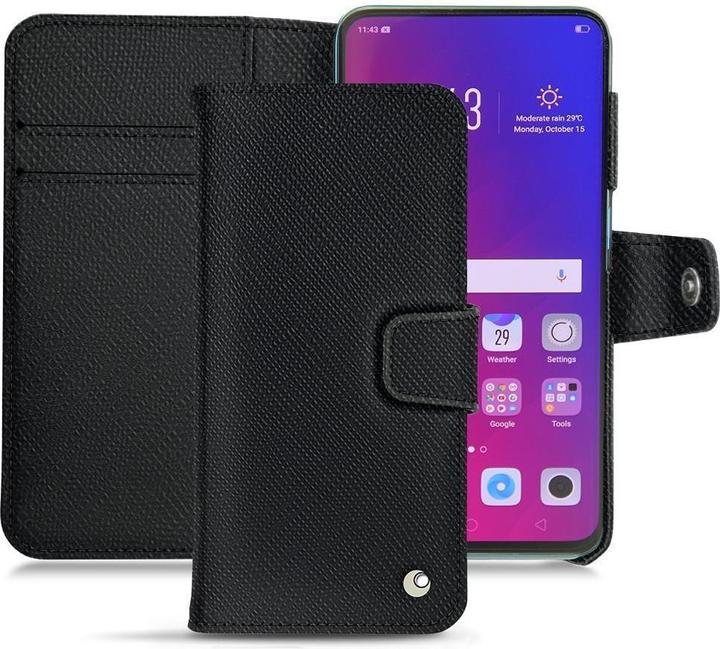 Actual product image Noreve Leather case wallet (Oppo Find X)
