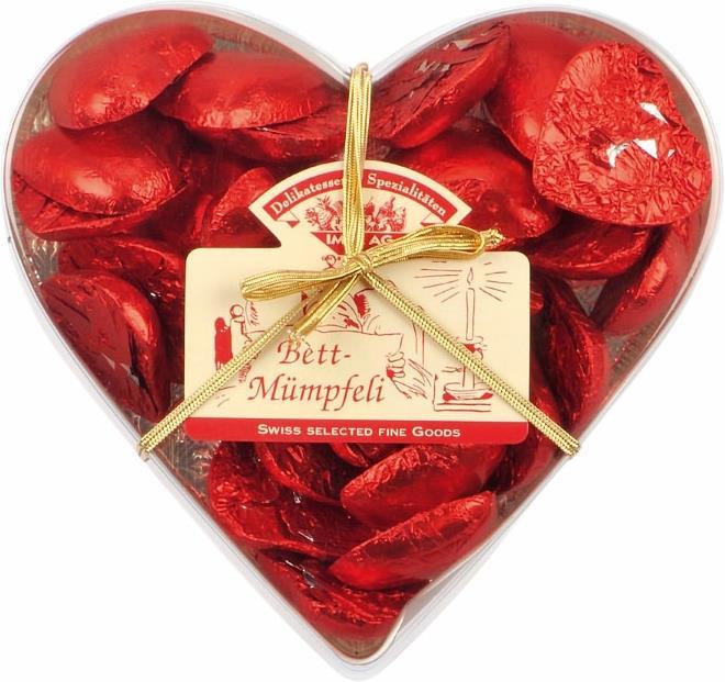 Image du produit Imex Delikatessen coeurs en chocolat (160 g)