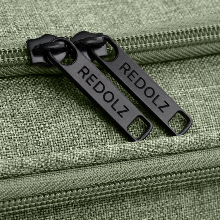 Actual product image Redolz Essentials 12 THREE SET 4-wheel suitcase set, 3-piece, with stretch fold (201 l, XL (from 140l))