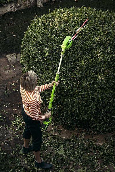 Produktbild Greenworks 40V g40pha hedge trimmer (tool only) (Elektroheckenschere)