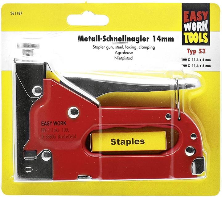 Image du produit Easy Work Cloueur rapide pour métal