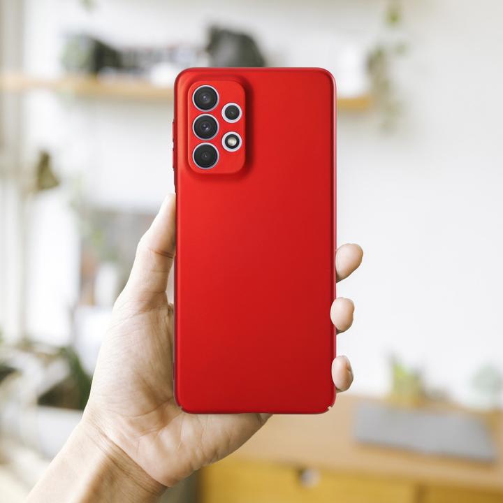 Actual product image Cadorabo HC Matte Metal Cover (Samsung Galaxy A33 5G)