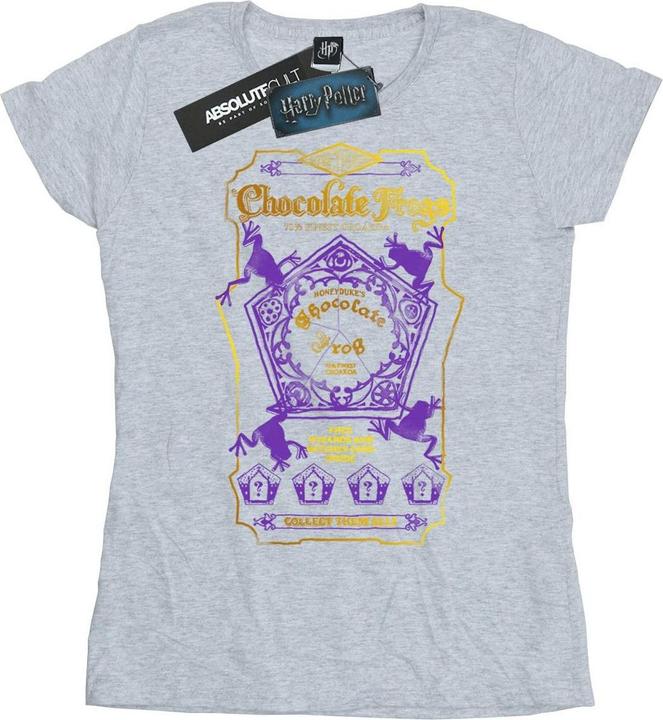 Image du produit - T-shirt CHOCOLATE FROGS COLOURED LABEL - Femme (XXL)