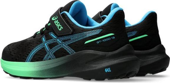 Produktbild ASICS Performance GT-1000 13 PS Kids BLACK/DIGITAL AQUA (33.5)