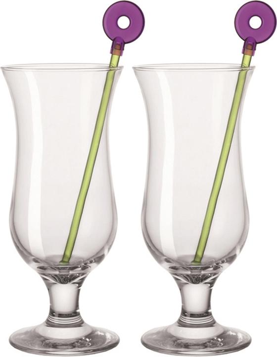 Image du produit Leonardo Barres anti-ouragan (4.50 dl, 2 x, Verres à long drink)