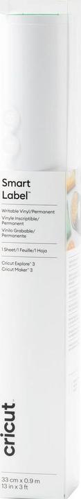 Produktbild Cricut Smart Vinyl Permanent 33x91cm Writable White (P)