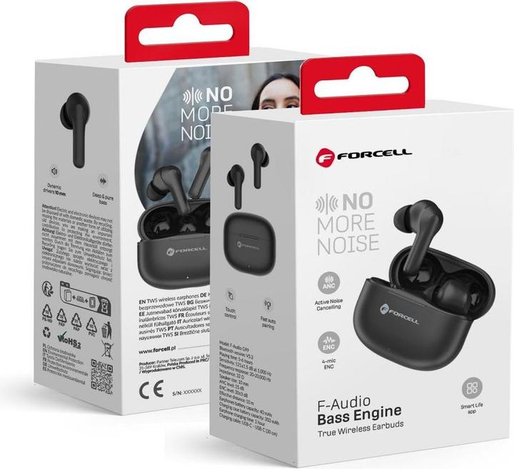 Image du produit Forcell 5903396285561 (ANC, 6 h, Sans fil)