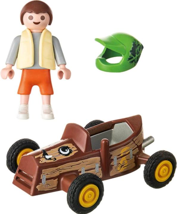 Produktbild Playmobil Kind mit Kart (71480, Playmobil Special Plus)
