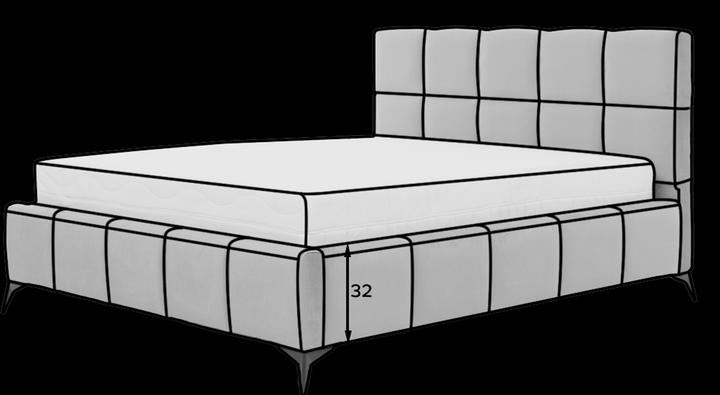 Actual product image ELTAP Dung with storage space (160 x 200 cm)