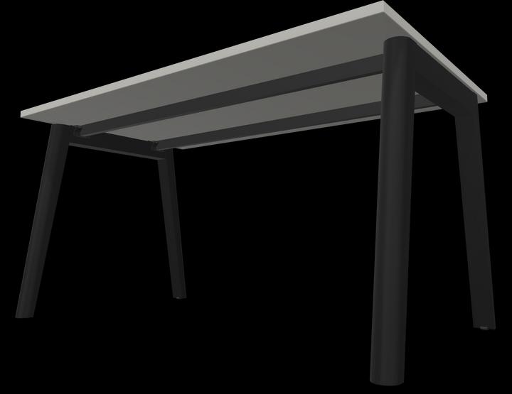 Actual product image Narbutas Nova Wood desk (1400 x 800 x 740 mm)