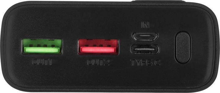 Image du produit Extralink EX.19508 Banque d'alimentation Lithium Polymère (LiPo) Noir (20000 mAh, 74 Wh)