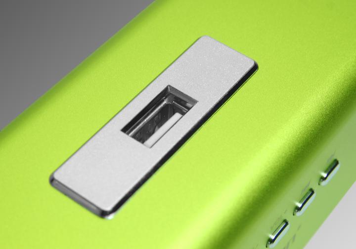 Actual product image Technaxx Musicman Ma Soundstation (5 h, Electrical connection, Rechargeable battery operated)