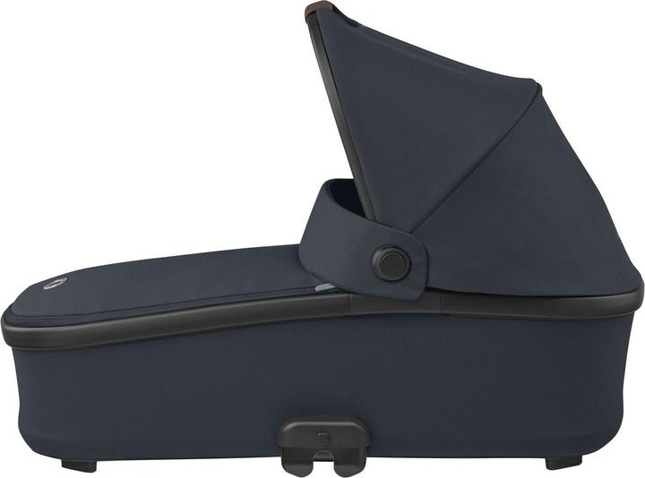 Produktbild Maxi-Cosi Oria Kinderwagenaufsatz Essential Graphite (Black Rim, Brown leather)