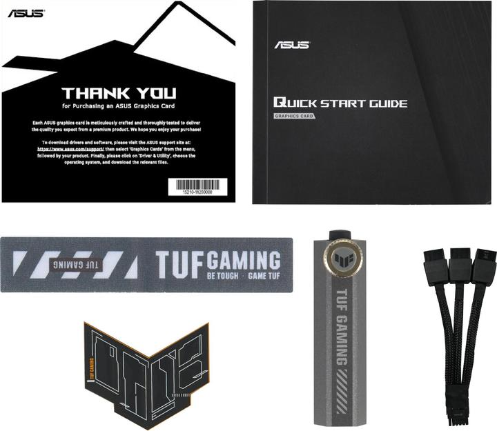 Produktbild ASUS TUF RTX 5080 GAMING (16 GB)