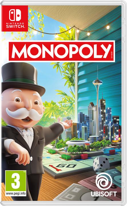 Produktbild Ubisoft Monopoly (Switch, Switch Lite, Switch OLED, EN)