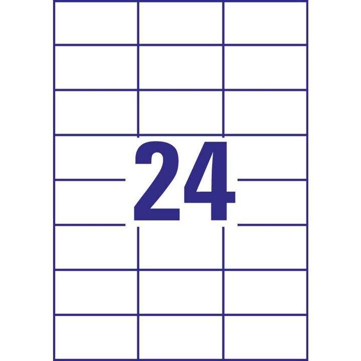 Actual product image Avery Universal labels
