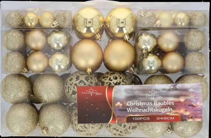 Image du produit Christmas Gifts Xmas bauble (100 -pièce)