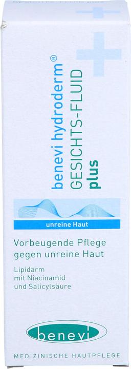 Produktbild Benevi Hydroderm Gesichts-Fluid Plus für unreine Haut, 50 ml Lotion (Körperlotion, 50 ml)