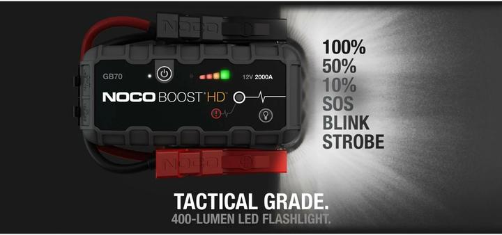 Image du produit Noco GB70 genius Boost (2000 A, 5000 mAh)