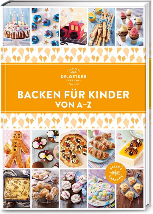 Produktbild Dr. Oetker Backen für Kinder von A–Z (Deutsch, 2019)
