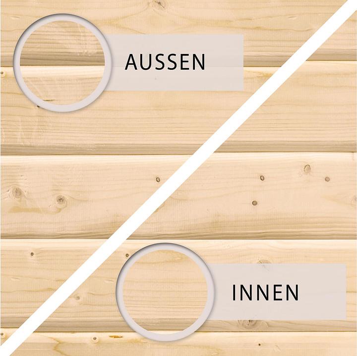 Immagine prodotto Karibu Set di porte per sauna da 28 mm Svenson