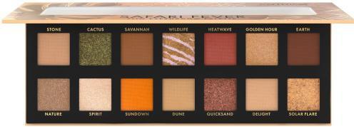 Actual product image Catrice Safari Fever Slim Eyeshadow Palette (010 Wild Life)