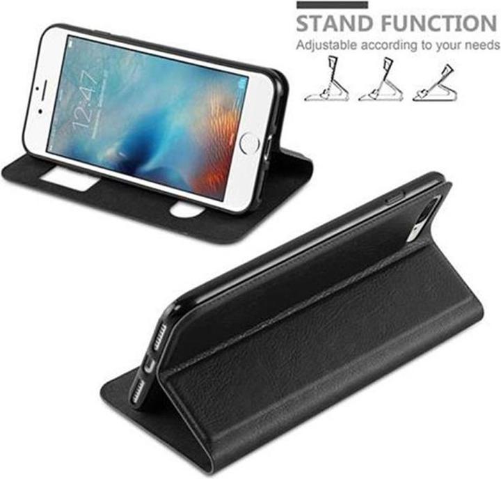Actual product image Cadorabo Book with View double window cover (Apple iPhone 7 Plus, Apple iPhone 7s Plus)