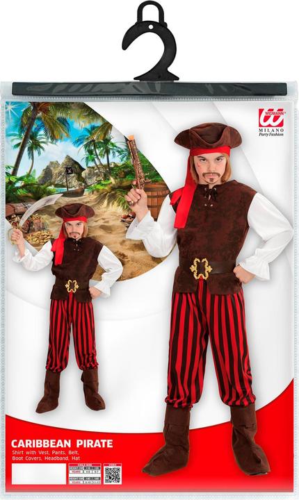 Image du produit Widmann Costume Pirate des Caraïbes (116)