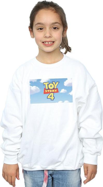 Image du produit Disney - Sweat TOY STORY CLOUD LOGO - Fille (140, 146)