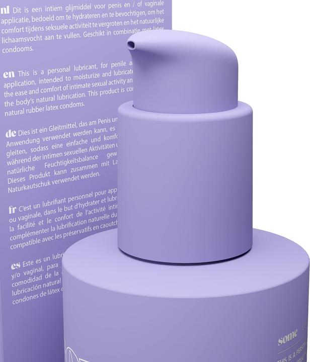 Immagine prodotto Some LUBE - Lubrificante Naturale - 100 ml (100 ml)