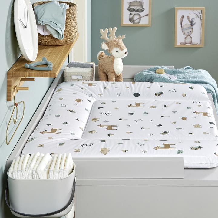 Image du produit Rotho Babydesign Breite Wickelauflage (85 x 72 cm)