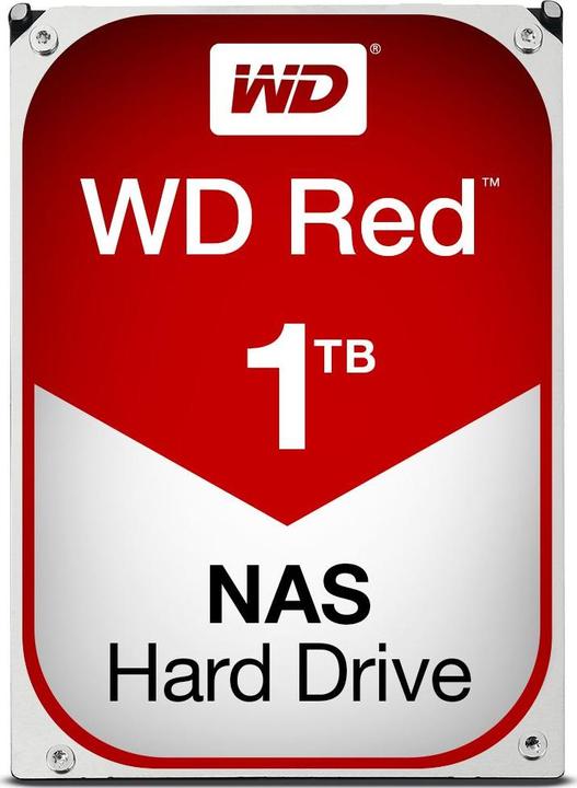 Actual product image WD Red Plus (1 TB, 3.5", CMR)