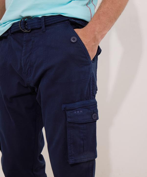 Actual product image Joe Browns Belted Relaxed Fit Cargo Trousers (34)