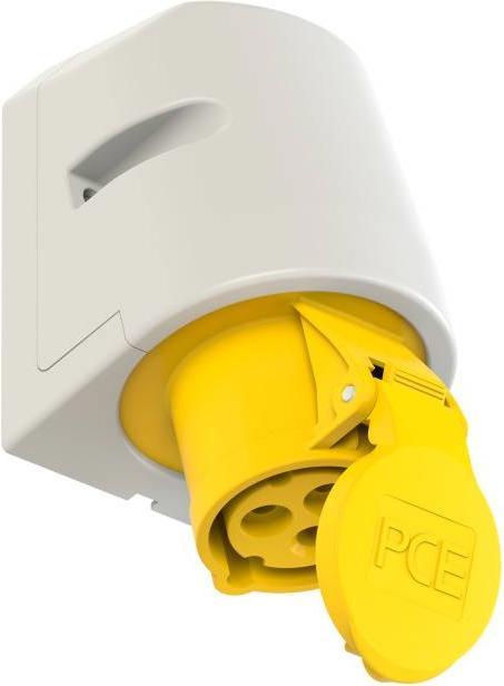 Image du produit PCE 113-4 Prise murale 16A 3p 4h IP44