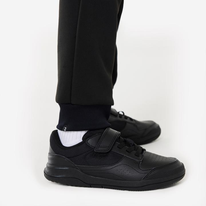 Image du produit Decathlon Chaussures de sport pour enfants à lacets/à scratch - Playventure Yard noir (30)