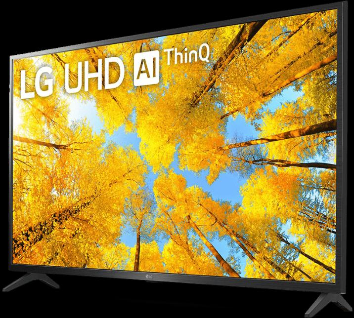 Produktbild LG 43UQ75009LF (43", UQ75, LED, 4K, 2022)