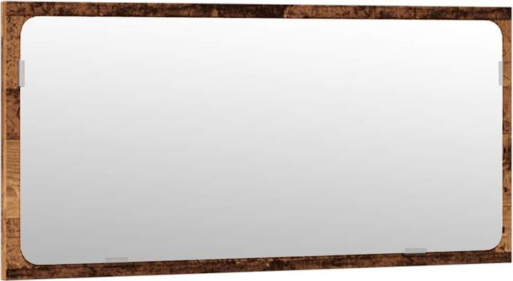 Produktbild VidaXL Badmöbel-Set Altholz-Optik Holzwerkstoff Badmöbelset Badezimmerschrank
