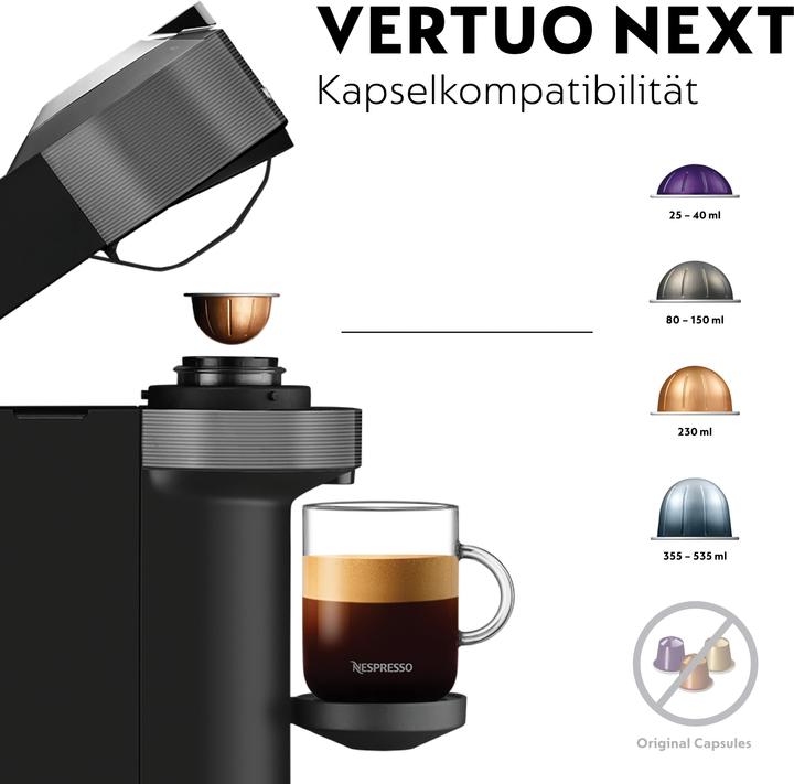 Immagine prodotto De'Longhi Nespresso Vertuo Next (NESPRESSO Vertuo)