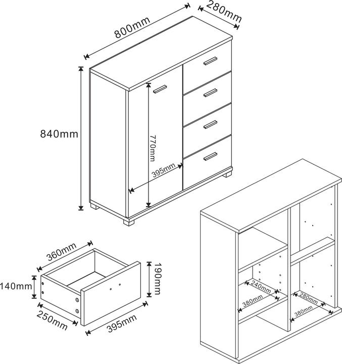 Actual product image En.Casa Döbritz