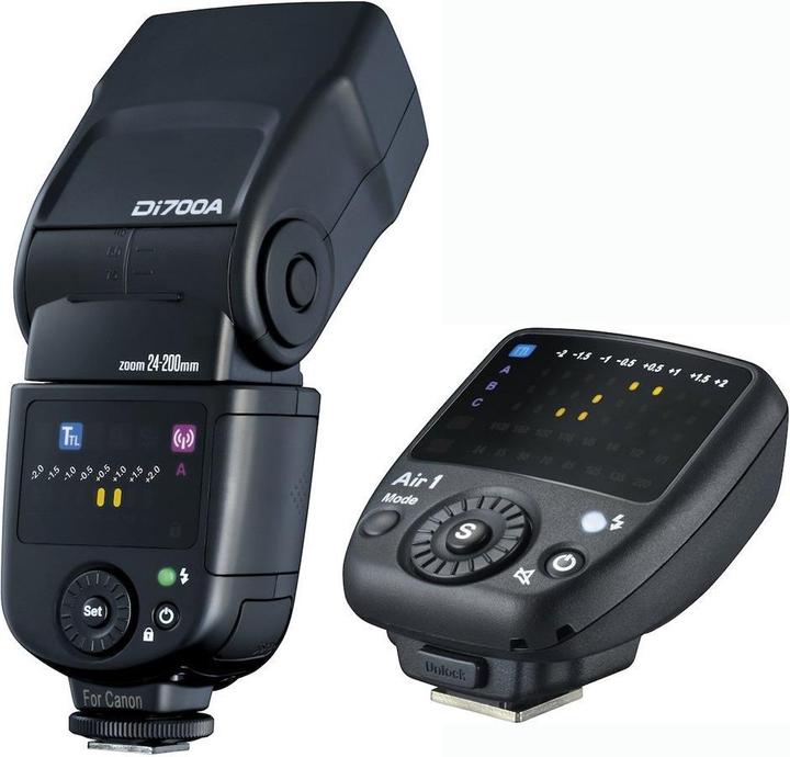 Produktbild Nissin Digital Di700A Kit (Aufsteckblitz, Sony)