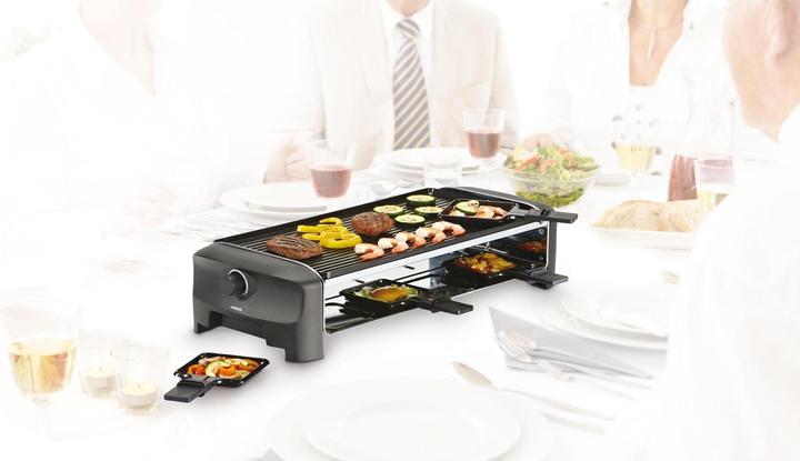 Image du produit Princess Four à raclette pour 8 personnes