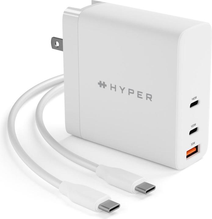 Actual product image Hyper HyperJuice 140W Gan Charger Multi-port (140 W)