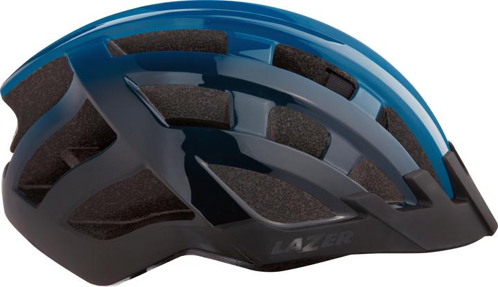 Actual product image Lazer Unisex Sport Compact DLX MIPS Helmet blue black (61 cm)