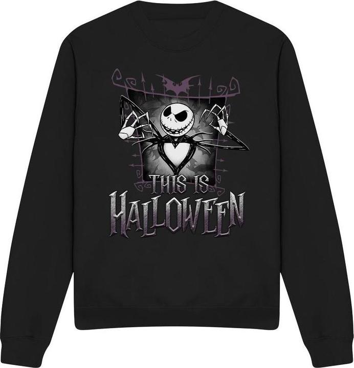 Immagine prodotto The Nightmare Before Christmas This Is Halloween Felpa Jack Adulto Unisex (M)