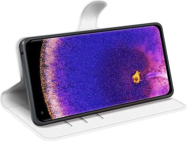 Produktbild MU Classic Litchi Leder Bookcover Series (Oppo Find X5 Pro)